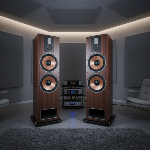 Reference Grade Speakers