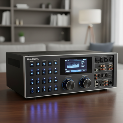 Multi-Room Amplifier